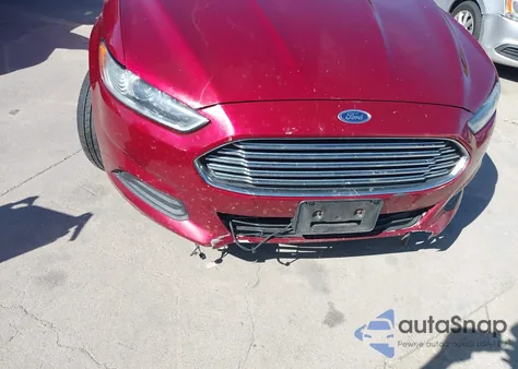 2016 Ford Fusion Se from USA, damaged, VIN 3FA6P0H77GR302232